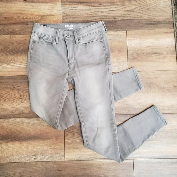 Levi's Denizen High Rise Jeggings Size 3 - Picture 2 of 8